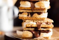 Gooey Air Fryer S’mores
