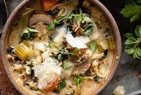 Instant Pot Chicken and Rice Soup
