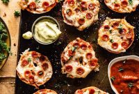 Crispy Air Fryer Bagel Bites Frozen and Fresh