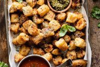 Crispy Air Fryer Trader Joes Cauliflower Gnocchi
