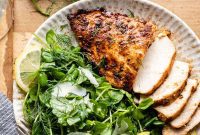 Perfect Air Fryer Frozen Chicken Breasts