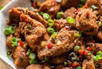 Salted Chicken with Black Pepper