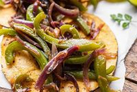 Smoky Chipotle Fajita Vegetables