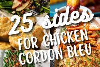 Quick & Flavorful Pairings for Chicken Cordon Bleu