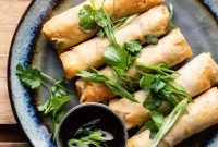 From Frozen to Fabulous: Air Fryer Spring Rolls