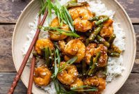 Fiery Hunan Shrimp