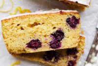 Zesty Lemon Blackberry Loaf