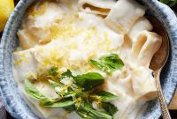 Lemon-Kissed Ricotta Pasta