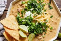 Rich Crockpot Cream Cheese Chicken Chili