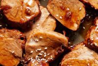 Tender Brown Sugar Garlic Pork: Oven Baked or Slow Cooked