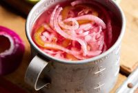 Zesty Mexican Pickled Onions