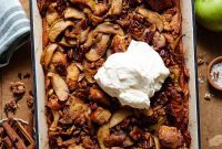 Spiced Apple Bread Delight