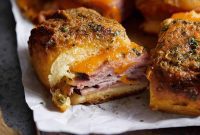 Irresistible King’s Hawaiian Ham and Cheese Sliders