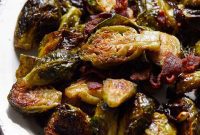 Caramelized Bacon Brussels Sprouts