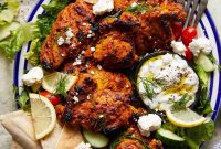 Tangy Greek Chicken