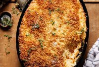Simple Cheesy Hashbrown Casserole From Scratch