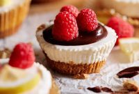 Simple No-Bake Mini Cheesecakes