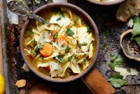 Dutch Oven Chicken Noodle Delight