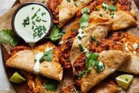 Zesty Crispy Air Fryer Buffalo Chicken Tacos