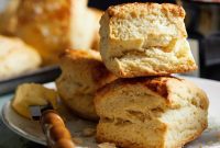 Quick and Buttery Homemade Biscuits