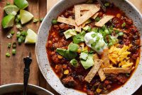 Effortless Bean-Free Turkey Chili