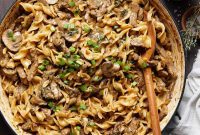 Wholesome Beef Stroganoff