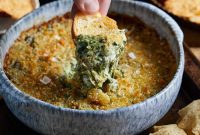 Golden-Crisp Air Fryer Spinach Dip