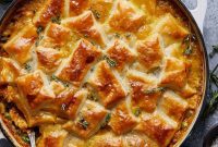 Golden Flaky Chicken Pot Pie