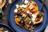 Velvety Butternut Squash Ravioli Sauce