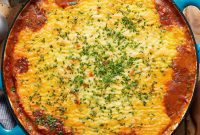 Rustic Dutch Oven Shepherd’s Pie