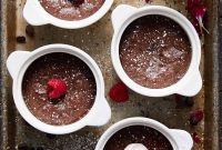 Decadent Flourless Chocolate Bites