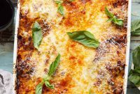 Creamy Béchamel Lasagna