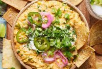 Hot Mexican Street Corn Dip