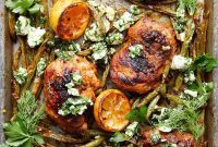 Sheet Pan Chicken and Green Bean Bliss