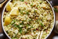 Effortless Pesto Orzo Salad