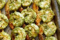 Juicy Oven Baked Shrimp Skewers