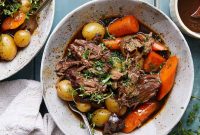 Homestyle Wine-Free Pot Roast