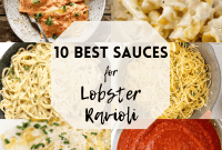 10 Sauces to Elevate Your Lobster Ravioli