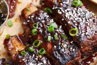 Finger-Licking Asian Oven Ribs