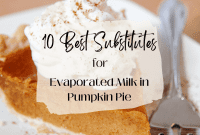 Top 10 Evaporated Milk Swaps for Perfect Pumpkin Pie