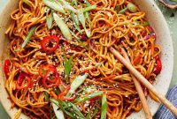 Sizzling Chili Garlic Noodles