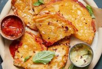 Ultimate Quick Pizza Tortilla Wrap