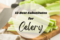 12 Savvy Celery Swaps