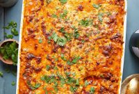 Mouthwatering Cheesy Spaghetti Bake