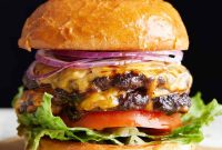 Ultimate Homemade Burger Patties