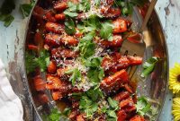 Quick and Delicious Stovetop Glazed Carrots