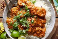 Tropical Coconut Shrimp Curry