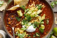 Quick & Flavorful 7-Can Ranch Taco Soup