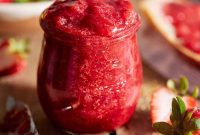 Effortless Homemade Strawberry Preserves Just 3 Ingredients