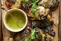 Crispy Air Fryer Cilantro Lime Chicken